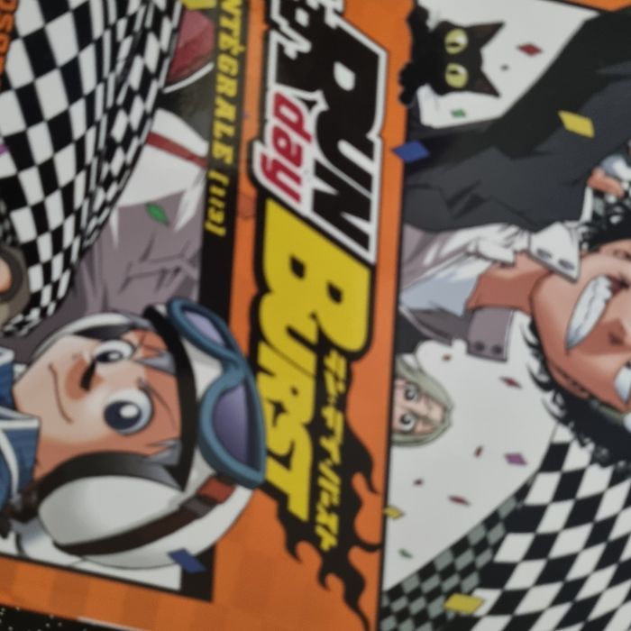 livre RUN BURST 🎁 NEUF 🎁 - photo numéro 2