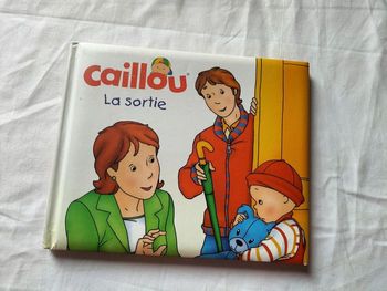 Caillou la sortie