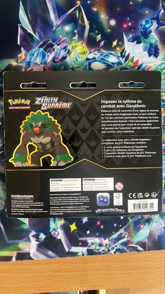 Tri pack Pokémon zénith suprême Eb12.5 - photo numéro 2