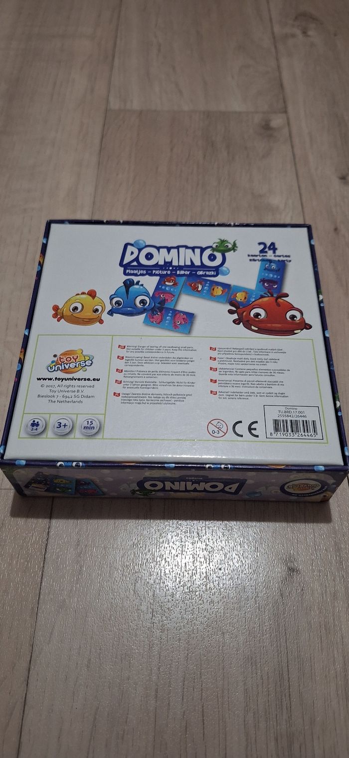 🃏 Jeu de cartes Domino – Complet 🎲 - photo numéro 4