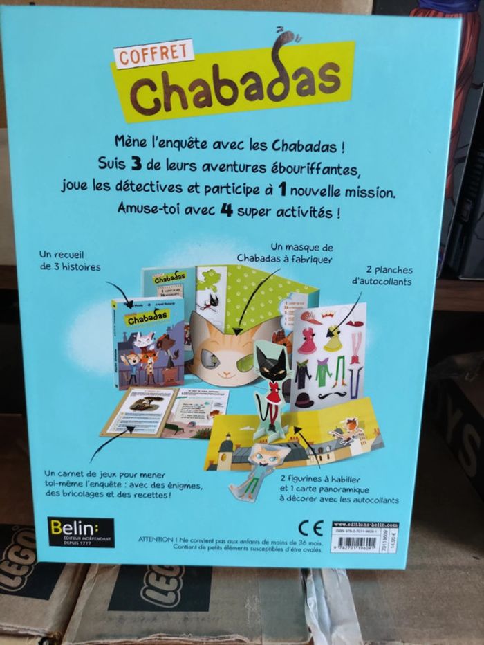 Coffret Chabadas livre enfant - photo numéro 2