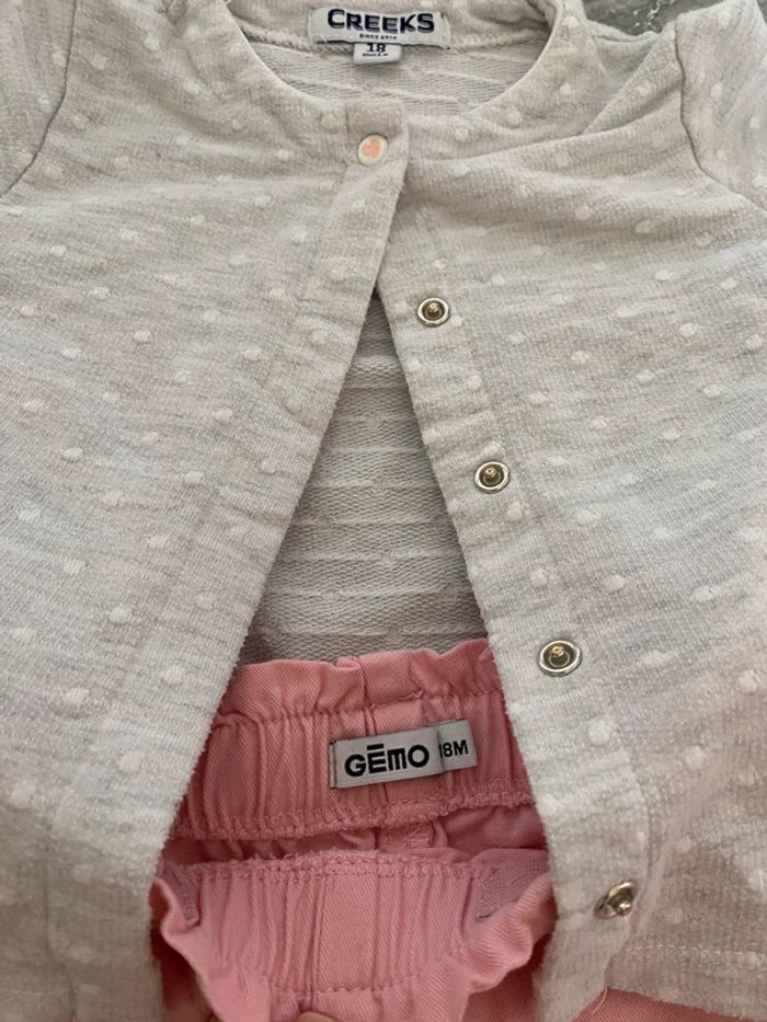 Ensemble short gilet - photo numéro 3