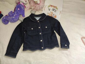 Veste en jean Jacadi 6 ans