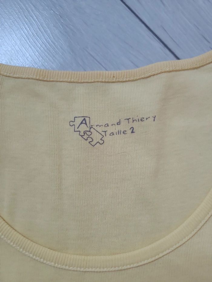 T shirt Armand Thiery taille 2 - photo numéro 4