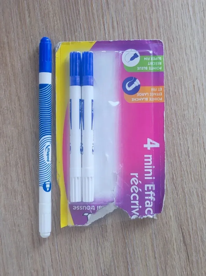 Lot 3 effaceur stylo encre / Maped & Esquisse