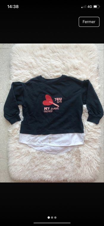 Pull fille 3 ans kiabi