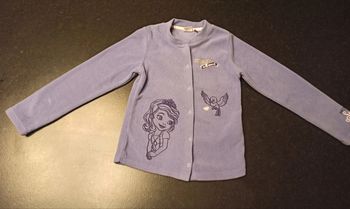 Gilet polaire Princesse Sofia