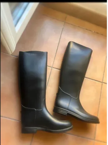 Botte équitation - neuve - taille 35