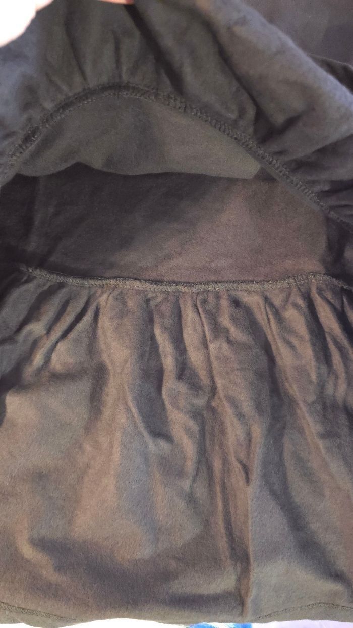 Neuve (non portée) 🏷🩷😍🤩 superbe robe molleton 10 ans fille😍🤩 - photo numéro 5