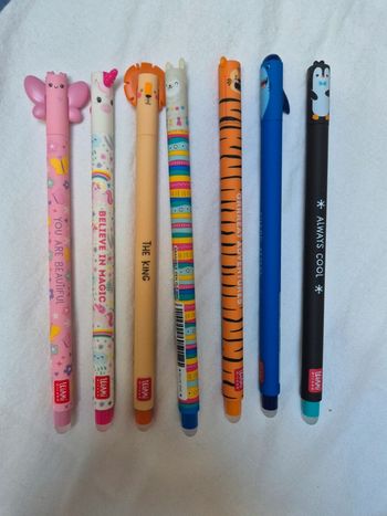 Lot stylos Legami