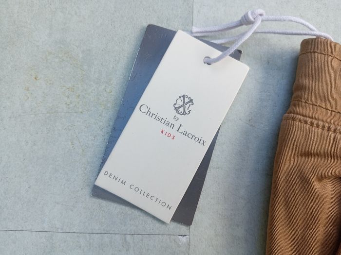 Pantalon cargo 12 ans Christian lacroix - photo numéro 6