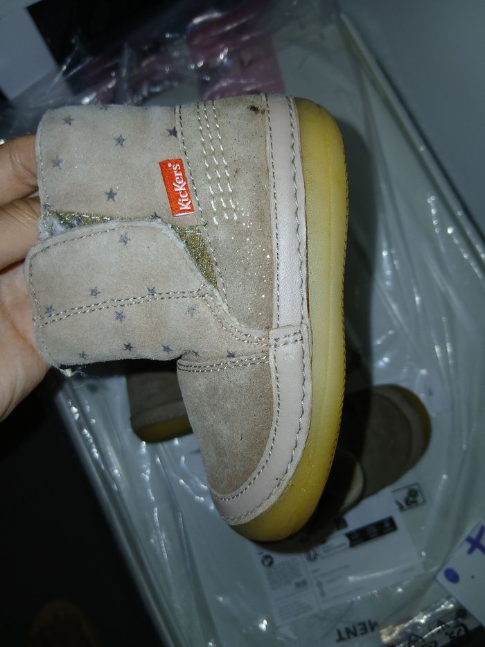 Kickers bottes enfants - photo numéro 4