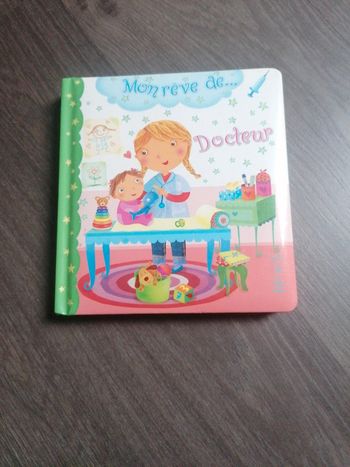Livre Mon rêve de docteur