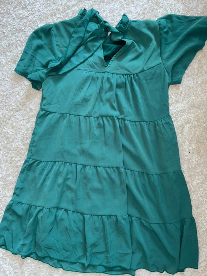 Robe verte - photo numéro 2