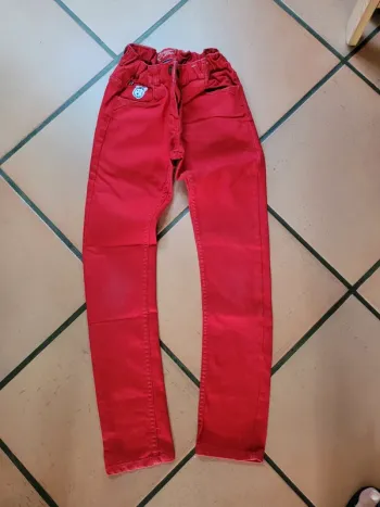 Jean rouge 10 ans tbe sergent major