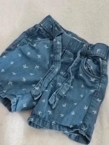 Short Jeans - 12 Mois - Fille
