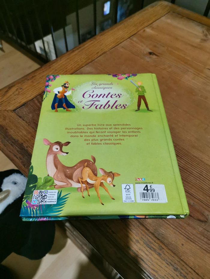 Contes et fables - photo numéro 2