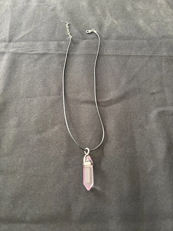 Collier pendentif