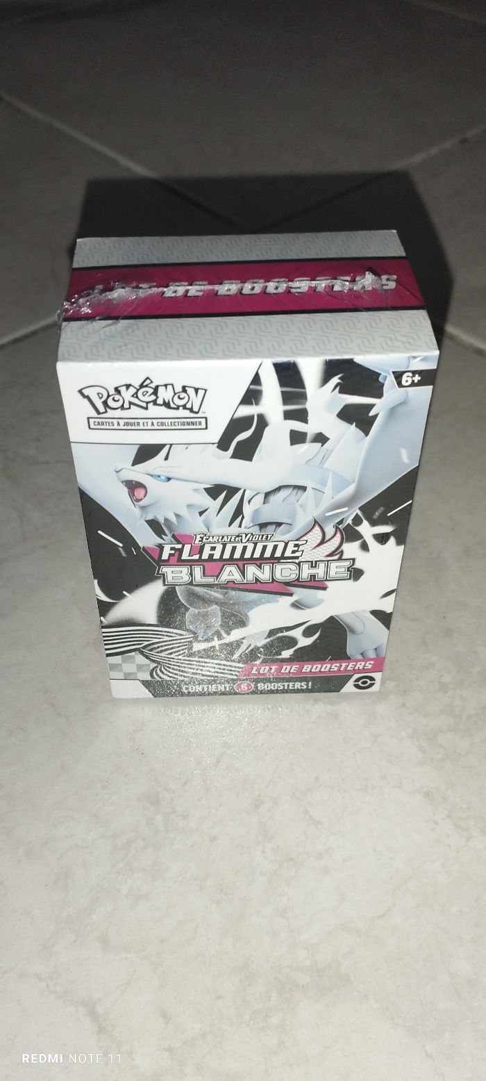 Bundle Ev11 Flamme blanche