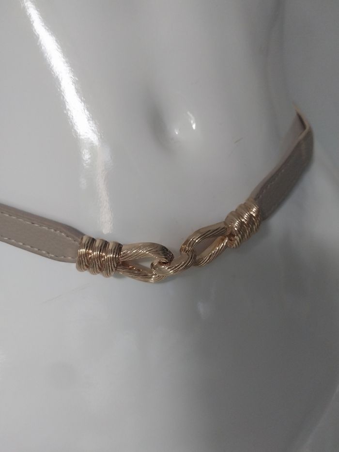 Ceinture fantaisie élastique neuve - photo numéro 3