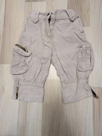Pantalon velours garçon 3 ans