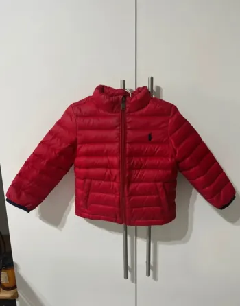 Doudoune Ralph Lauren rouge