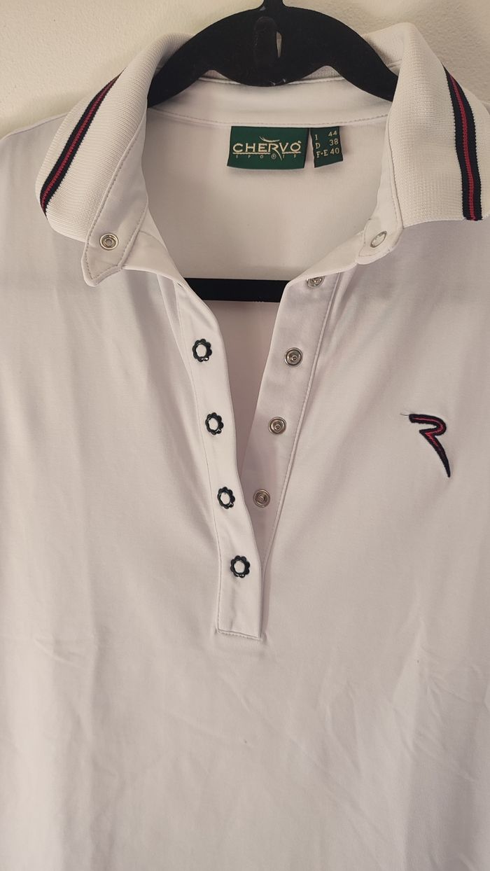 Polo Chervò sans manches T40 - photo numéro 4