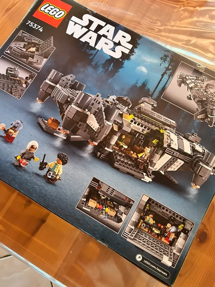 LEGO Star Wars : Skeleton Crew Le Onyx Cinder LEGO 75374 - photo numéro 2