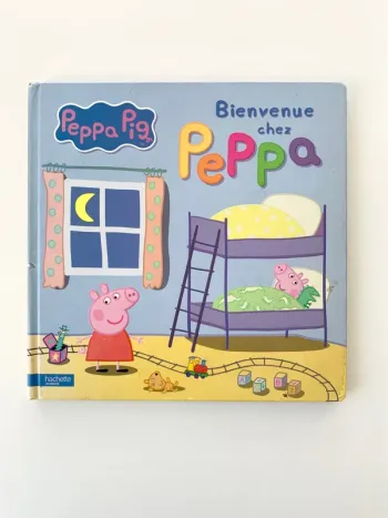 Livre peppa pig - Bienvenue chez Peppa