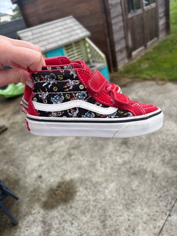 Vans enfant