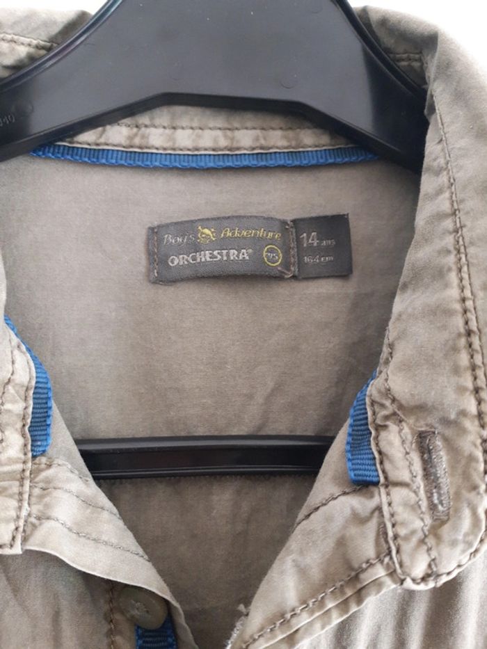 Chemise orchestra 14 ans - photo numéro 4