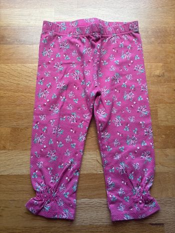 Legging sergent major 12 mois fille
