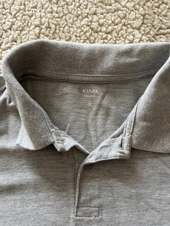 Polo gris - photo numéro 3