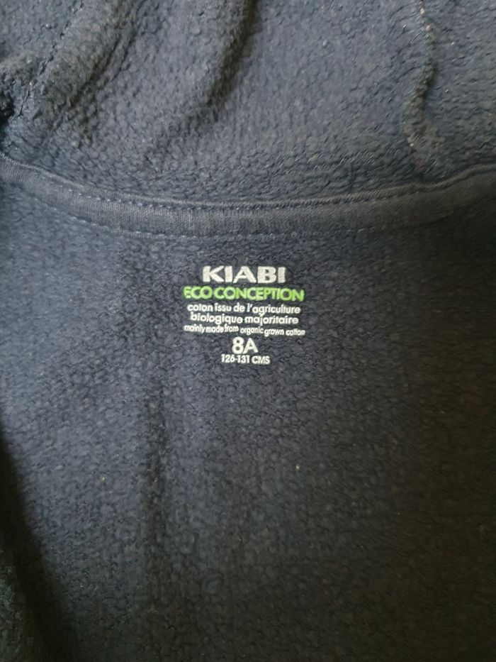 Veste zip a capuche mi-saison fille - 8 ans - kiabi - TBE - photo numéro 6