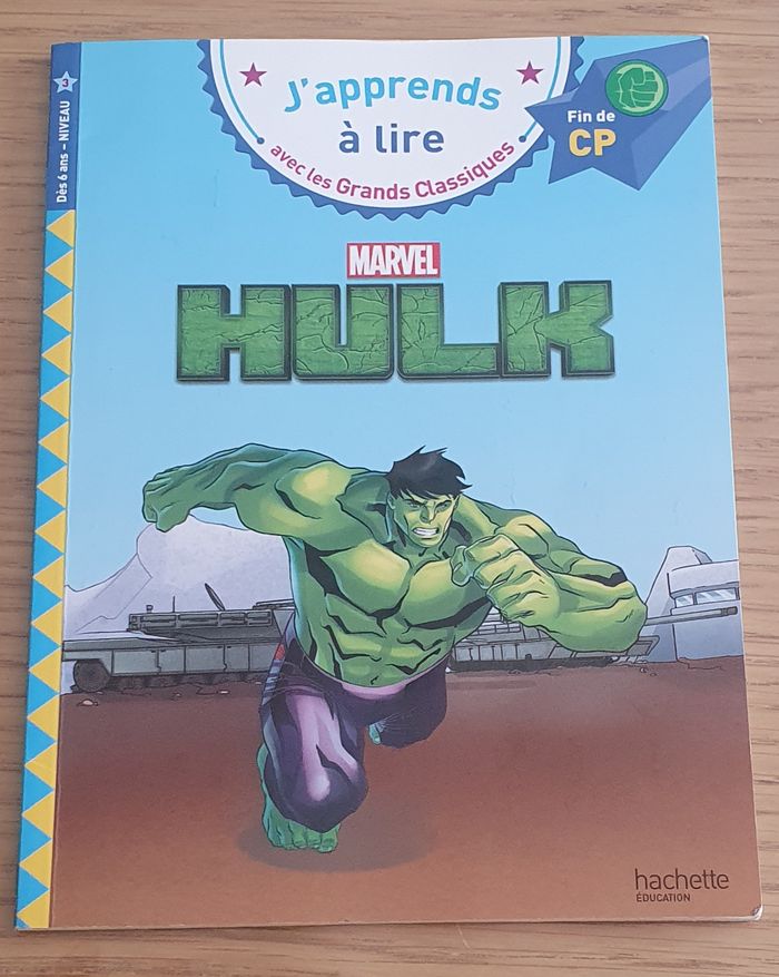 Livre hulk fin de CP + Sami et Julie - photo numéro 2