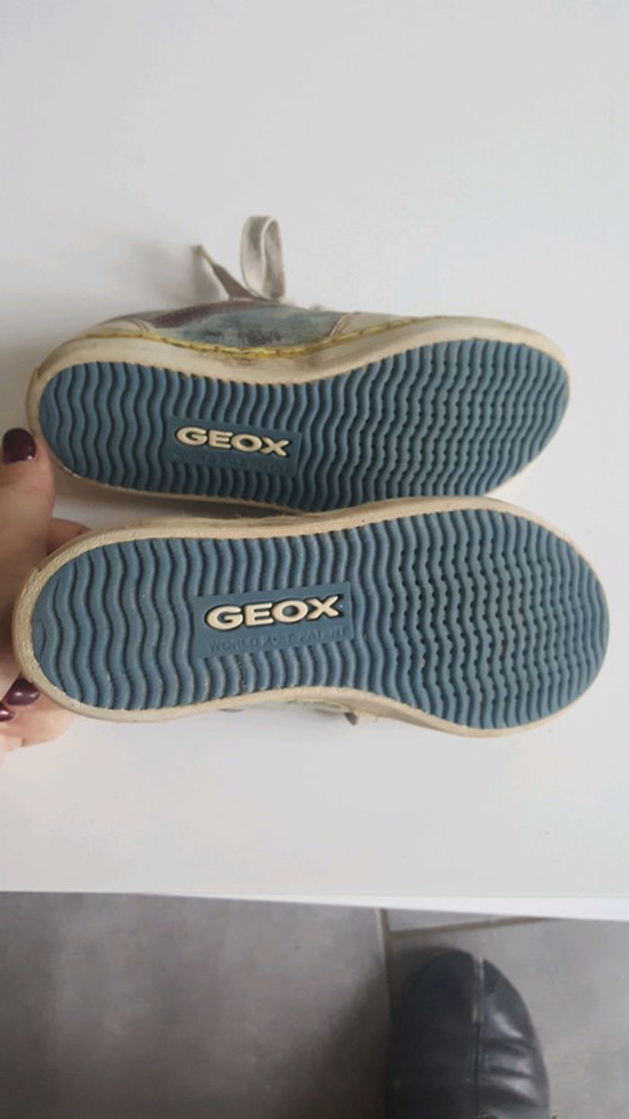 Basket basse geox taille 31 - photo numéro 5
