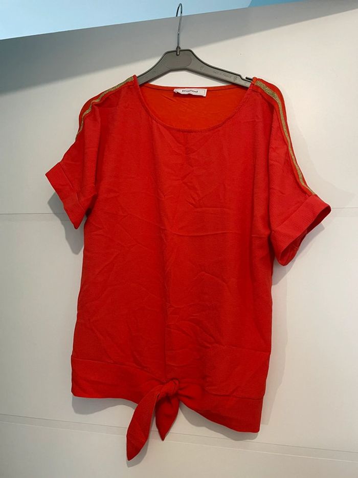 Tee shirt corail taille 38