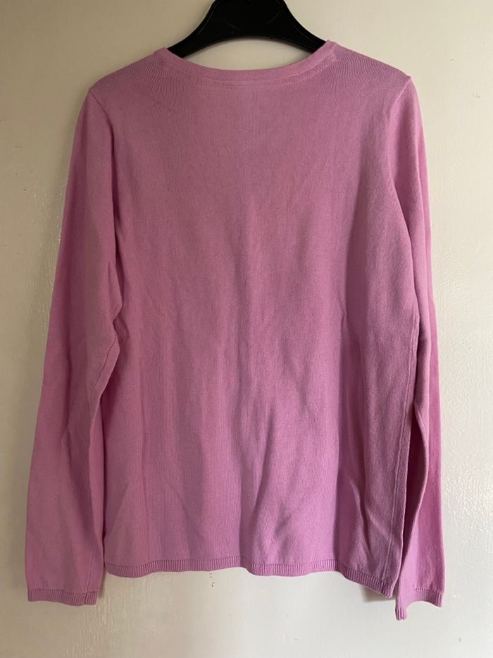 Gilet rose pour fille taille 12 ans. NEUF. KIABI - photo numéro 2