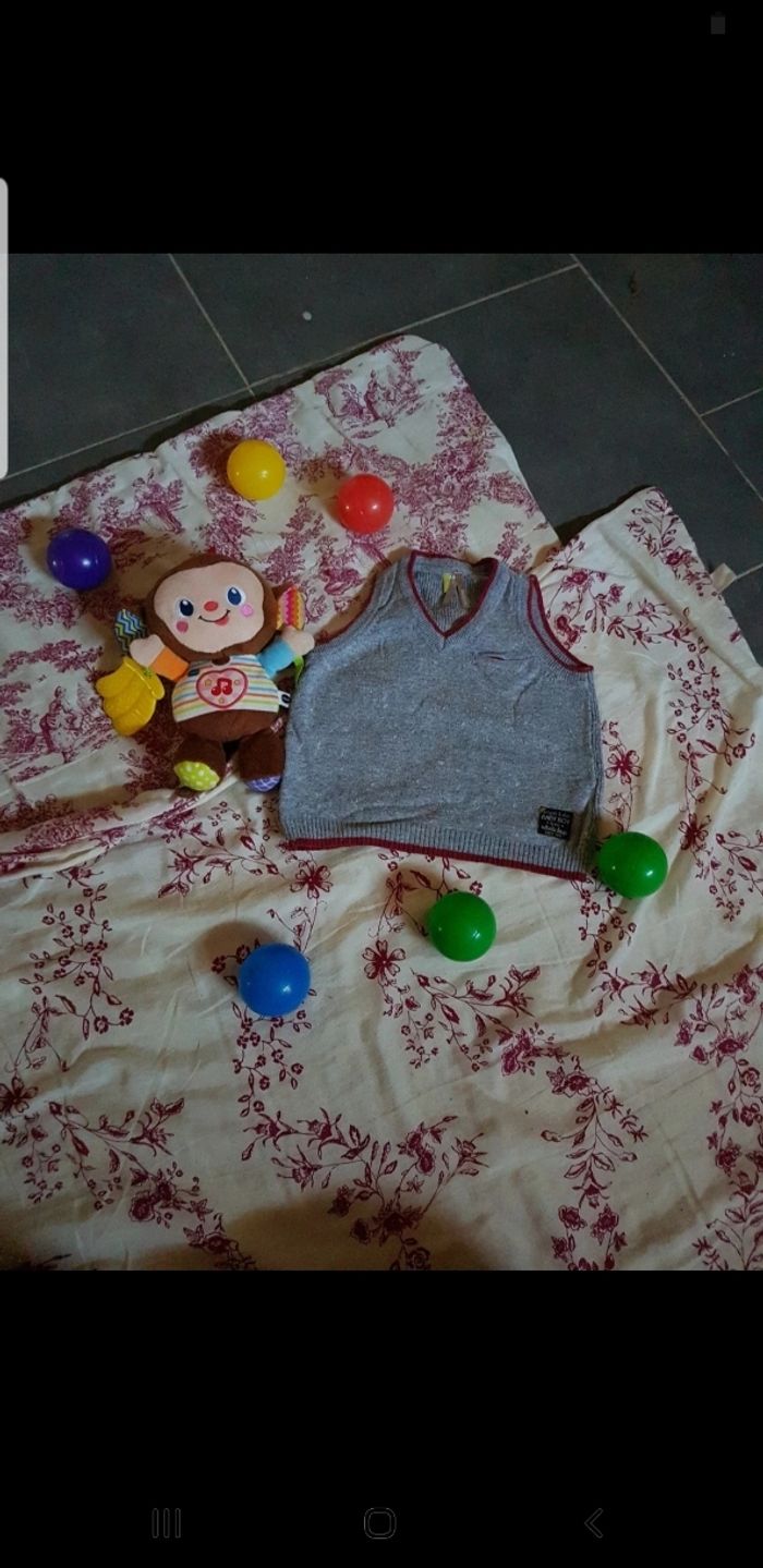 Lot de 3 débardeur garçon - photo numéro 3