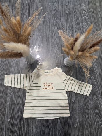T-shirt bébé garçon 