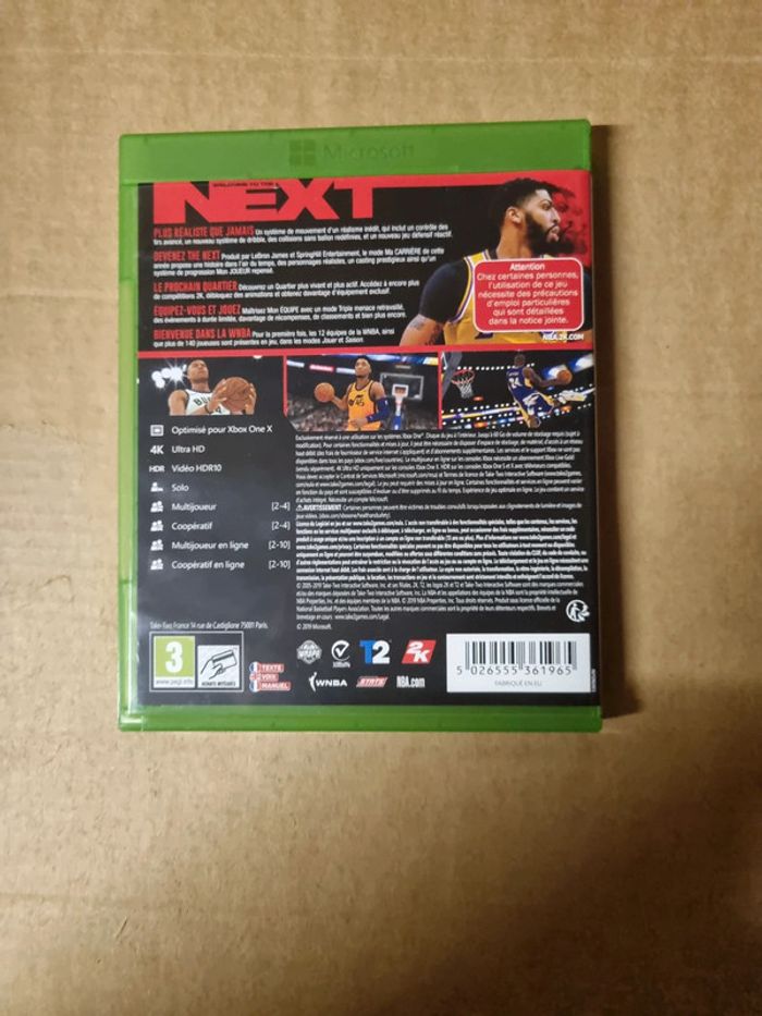 NBA 2K20 pour Xbox One - photo numéro 2