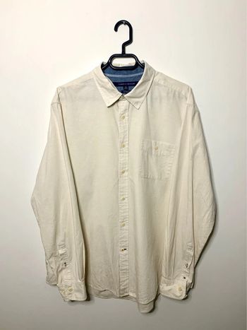 Chemise beige / crème Tommy Hilfiger taille XL