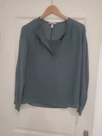 Blouse manches longues