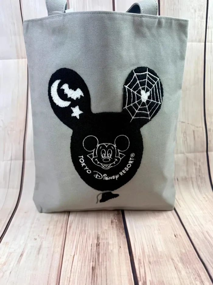 Sac en tissus Disney Mickey vampire Halloween - Tokyo Disneyland - photo numéro 4