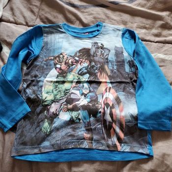 t-shirt Mlongue 3/4ans  (2e)