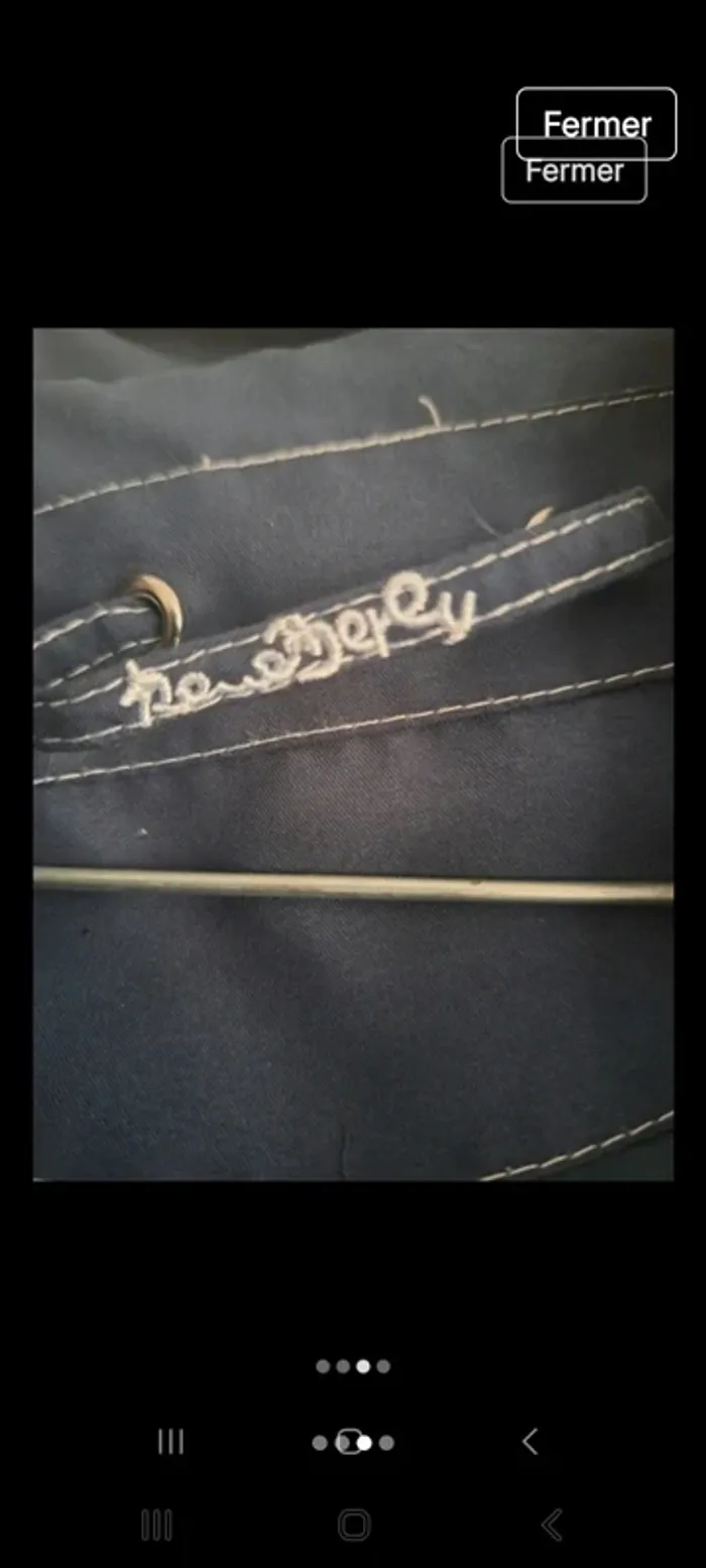 Parka René Derhy 38/40 - photo numéro 3