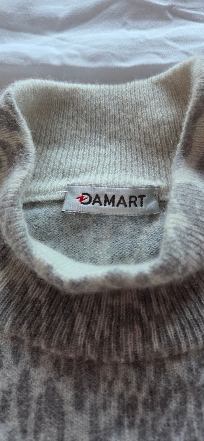 Pull lainage fin Damart T.M - photo numéro 4