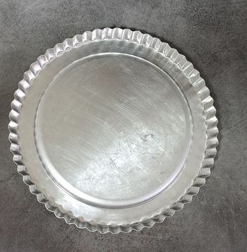 Moule à tarte renversée