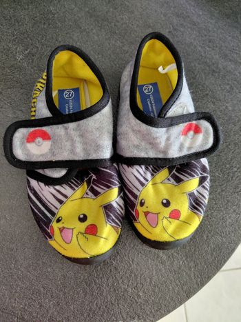 Chausson pokemon
