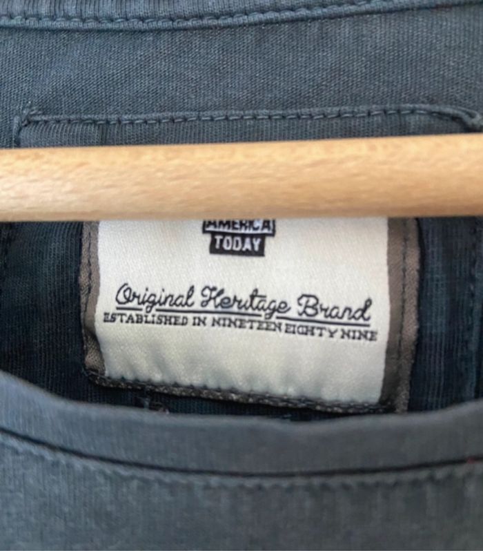 T-shirt manches courtes America Today - photo numéro 3